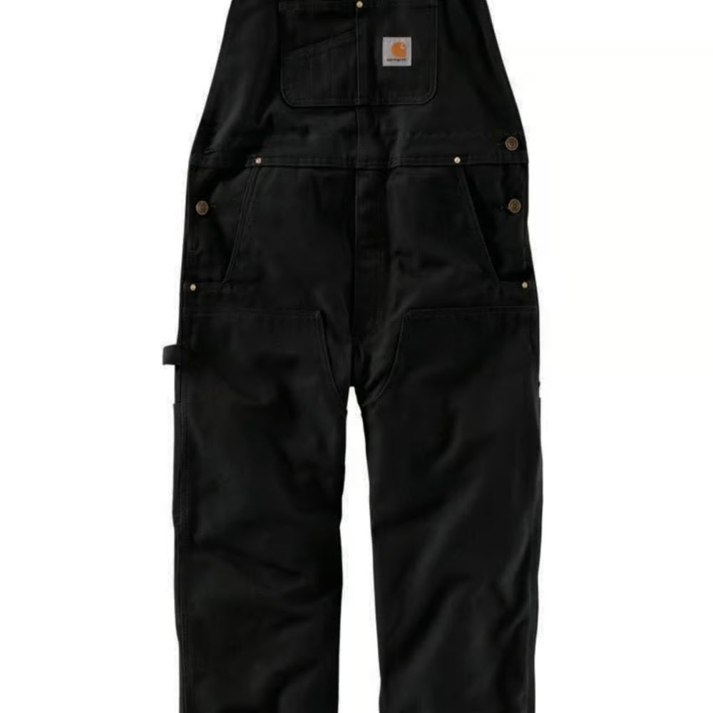 Carhartt Black Overalls